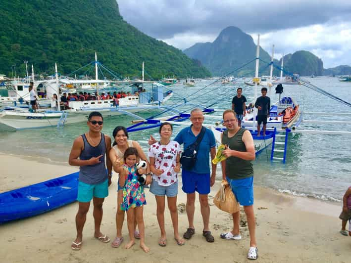 Excursión D a El Nido - Día completo con almuerzo en la isla