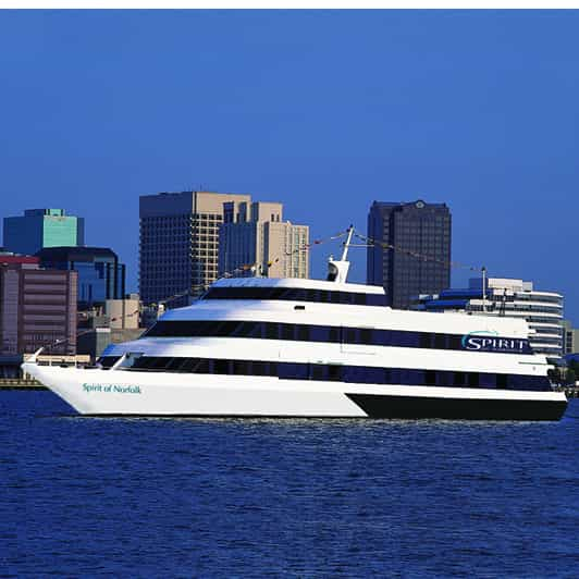 Norfolk: Crucero con almuerzo a la luz de las velas por el río Elizabeth