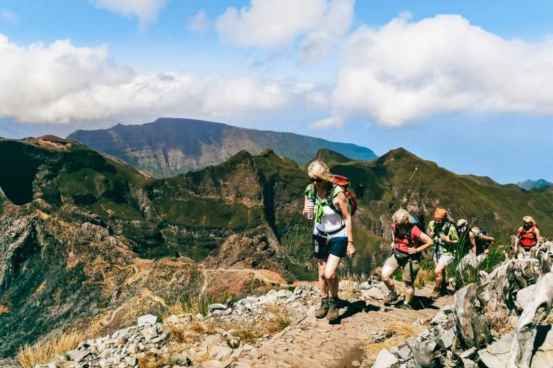 Madeira: caminata de Pico Arieiro a Pico Ruivo