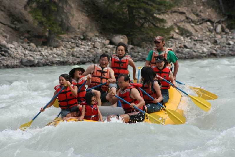 Parque Nacional Jasper: rafting en aguas bravas de 2 horas