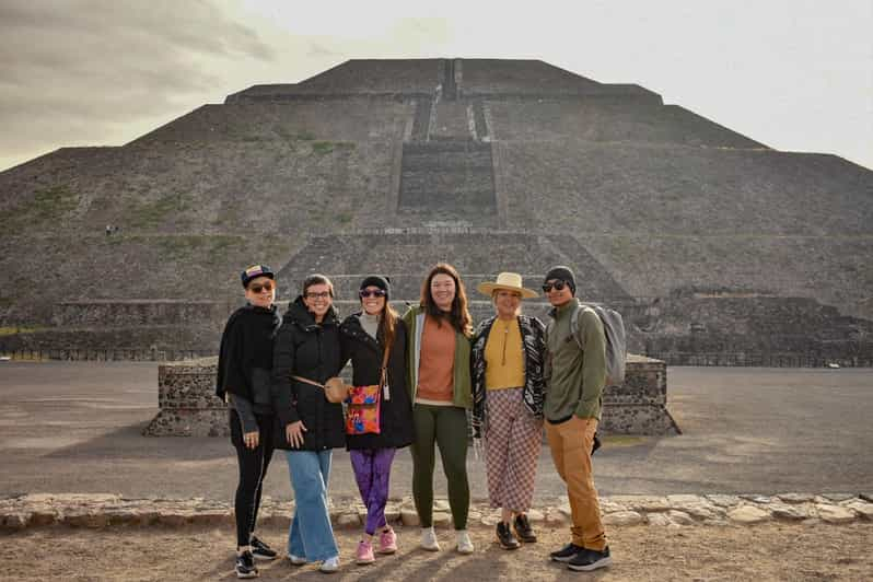 Pirámides de Teotihuacán express por la mañana desde CDMX.