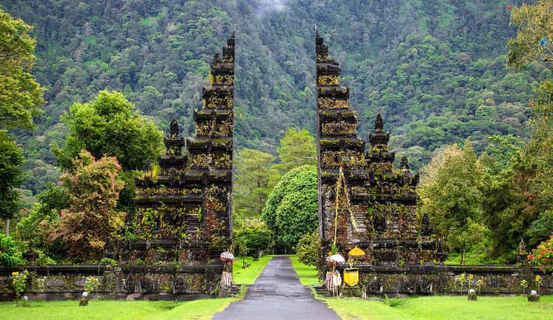 Bali : Parada Famosa Handara, Jatiluwih,Jardín Secreto y Templo