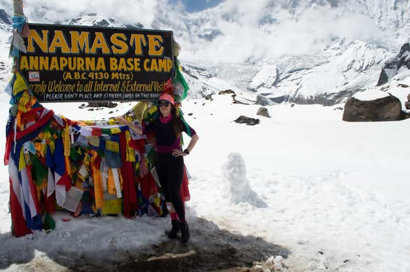 Pokhara: Tour privado de senderismo de 5 días por el Campo Base del Annapurna