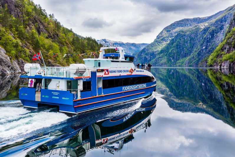 Desde Bergen: Crucero panorámico por los fiordos hasta Mostraumen