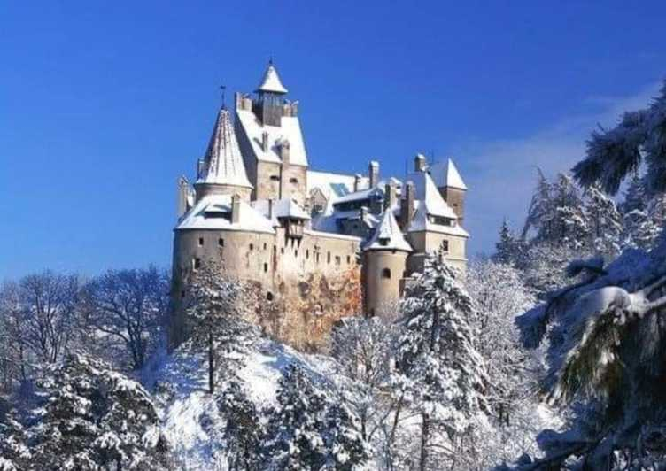Brasov: Excursión de un día a los Castillos de Bran, Peles y Cantacuzino