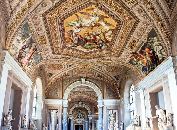 Roma: Museos Vaticanos y Capilla Sixtina ticket de entrada sin cola