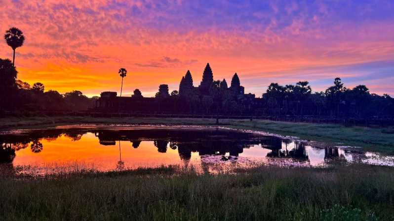 Angkor Wat: Lo más destacado y el amanecer Tour guiado