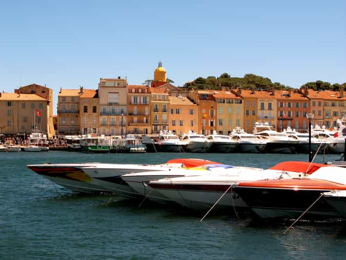 Desde Cannes: Excursión privada de un día en furgoneta por Saint-Tropez