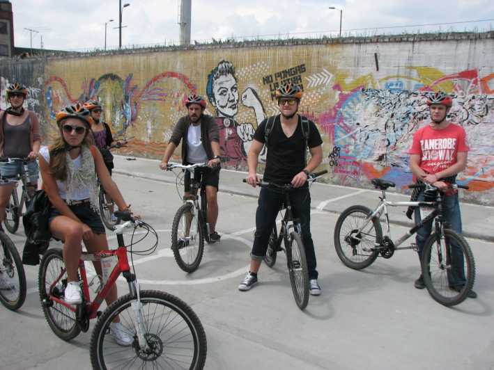 Bogotá: Tour de la ciudad en bicicleta