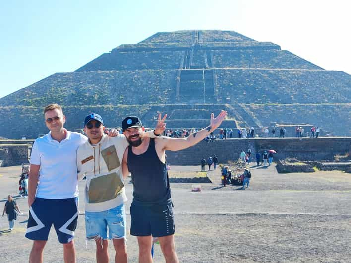 2HR Pvt Tour Teotihuacan's Majestic Pyramids & Ancient Sites