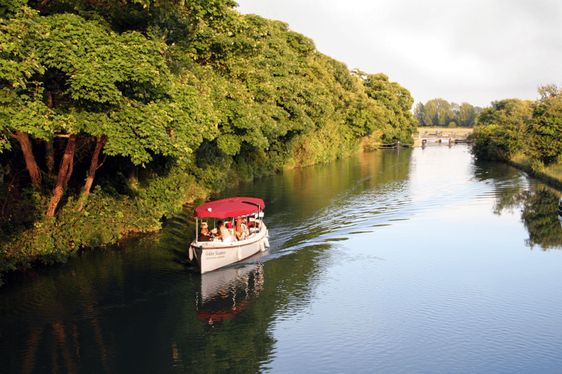 Oxford: crucero por el río