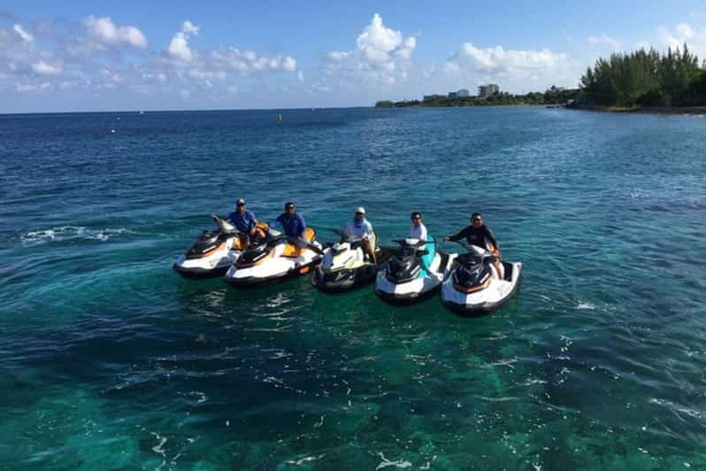 Cozumel: Mejor Moto de Agua + Playa + Taquilla + Botella de Agua