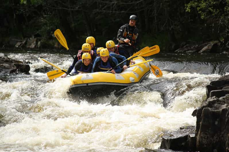 Pitlochry, Escocia: Excursión estival de rafting en aguas bravas