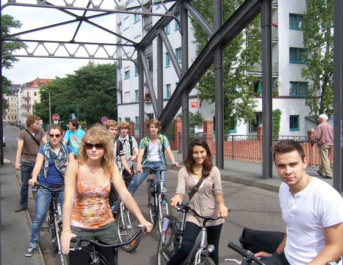 Leipzig: Ruta de 3 horas en bicicleta