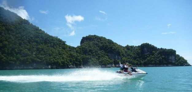Excursión en moto de agua de 4 horas por las 8 islas de Dayang Bunting, Langkawi