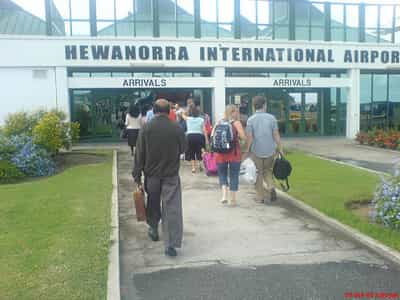 Aeropuerto de Hewanorra Santa Lucía Traslados a Soufriere