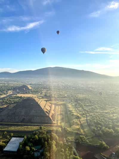 Vuelo en Globo + Desayuno en Cueva + Transporte desde CDMX