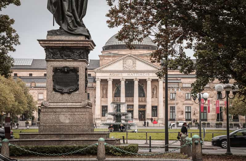 Wiesbaden: Kurhaus Wiesbaden - tour guiado público