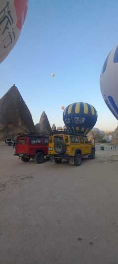 Excursión en Jeep Safari al Amanecer en Capadocia