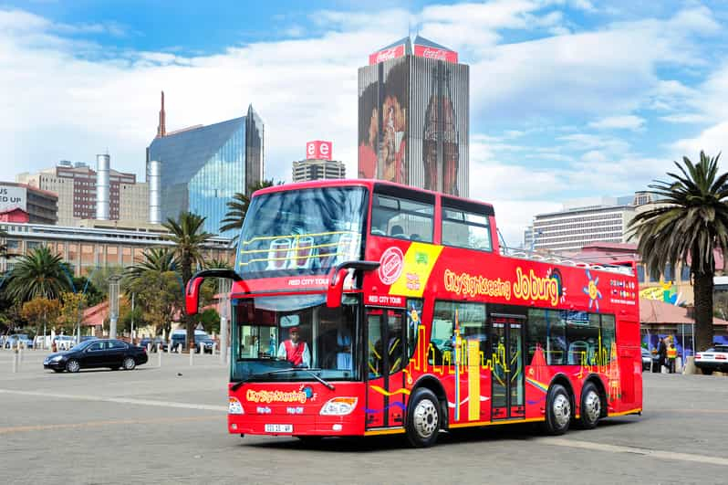 Johannesburgo: autobús turístico y tour por Soweto opcional