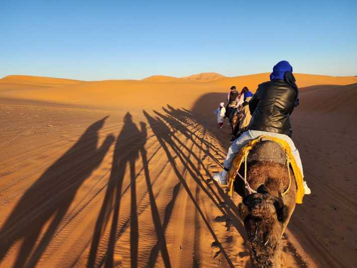 Aventura de 3 días por el desierto: De Ouarzazate a Merzouga