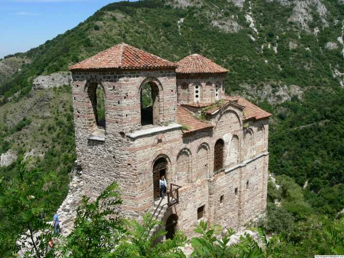 Desde Plovdiv: Visita al Monasterio de Bachkovo y a la Fortaleza de Asen
