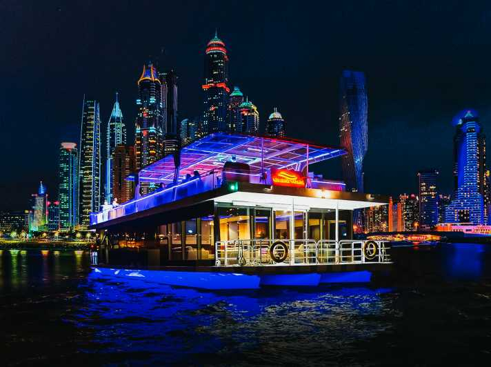 Dubai Crucero de 1 hora por Marina Ain