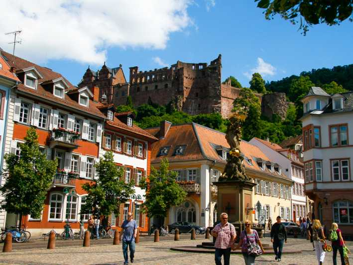 Heidelberg: tour privado de 3 horas con visita al castillo