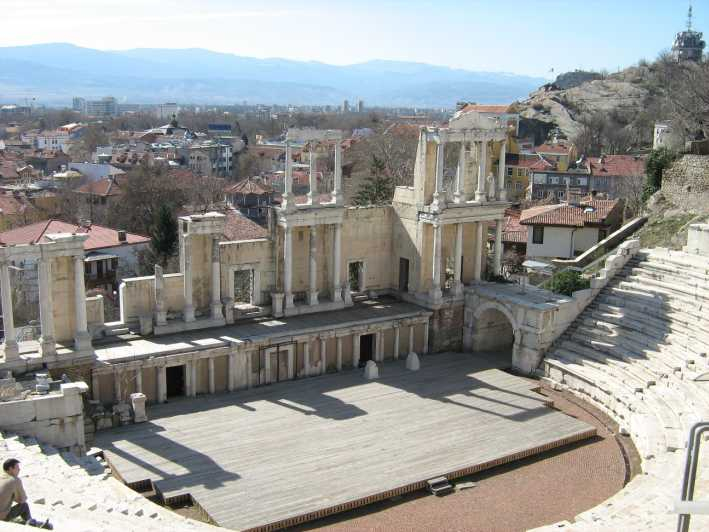 Plovdiv: Visita turística a pie de 2 horas