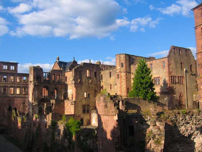 Visita al Castillo de Heidelberg: Residencia de los Electores
