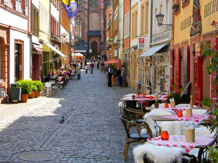 Heidelberg: tour a pie de 2 horas por la ciudad del romance