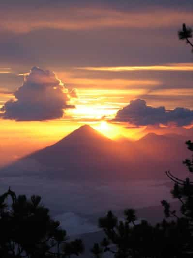 Excursión de 2 días al Volcán de Acatenango