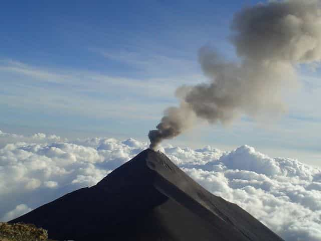 Desde Antigua: excursión de 1 día al volcán Acatenango