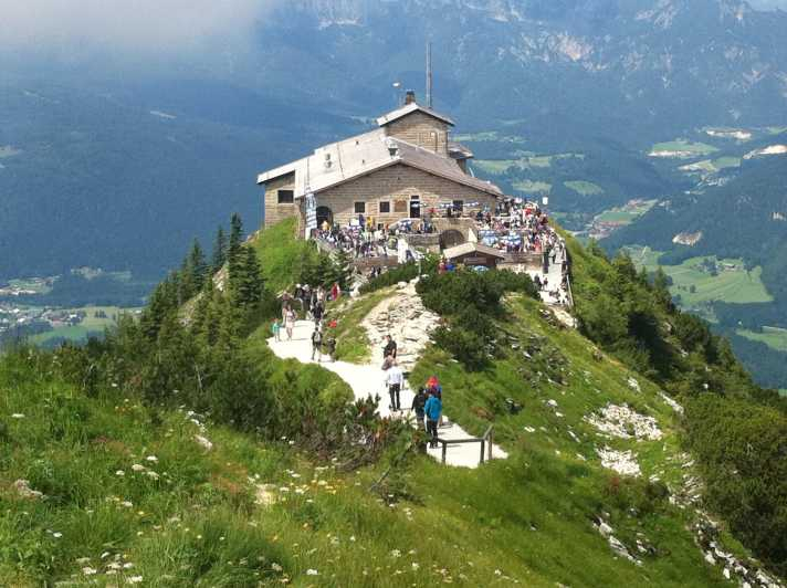 Excursión de día completo Nido de Águila Berchtesgaden Obersalzberg II Guerra Mundial