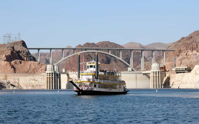 Presa Hoover: Crucero turístico de 90 minutos al mediodía