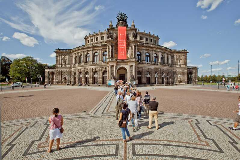 Dresde: Visita a la Ópera Semper y al casco antiguo