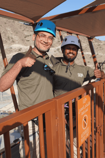 Fujairah: Ticket de entrada rápida en el Parque de Aventuras de Fujairah