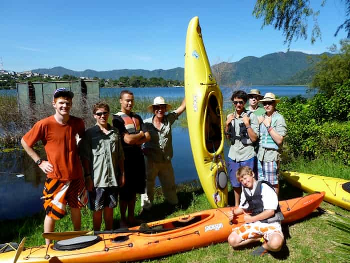 Paquete de Aventura de 2 Días en Kayak y Senderismo desde Antigua