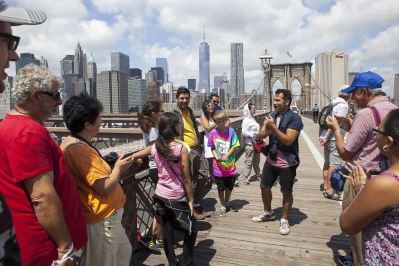 NYC: Recorrido a pie por el Puente de Brooklyn y el barrio de Dumbo
