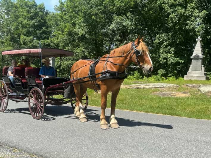 Gettysburg: Paseo histórico en carruaje por Culp's Hill