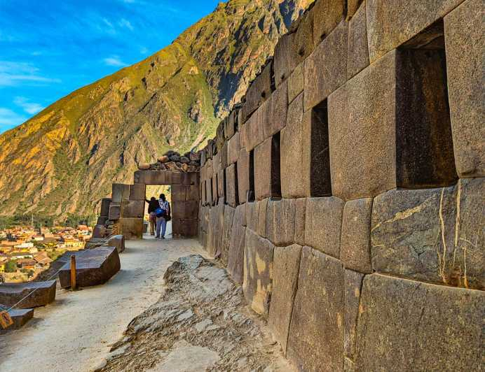 Cusco:Valle Sagrado Pisaq,Ollantaytambo,Chinchero con Almuerzo