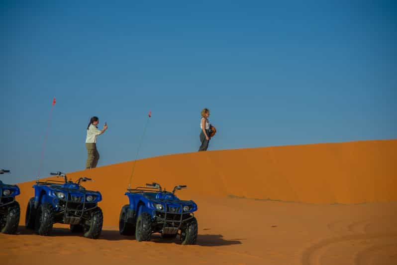 Marrakech: Excursión de 3 días al Sáhara de Merzouga con acampada y hotel