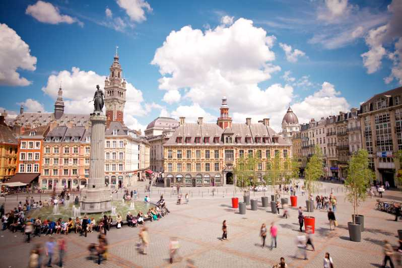 Lille: Pase turístico de 24, 48 ó 72 horas