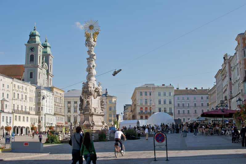 Exploración de Linz: Tour privado a pie con guía local