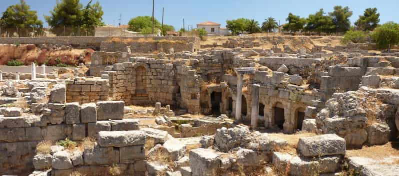 Desde Atenas: Visita de medio día a la Corinto Bíblica