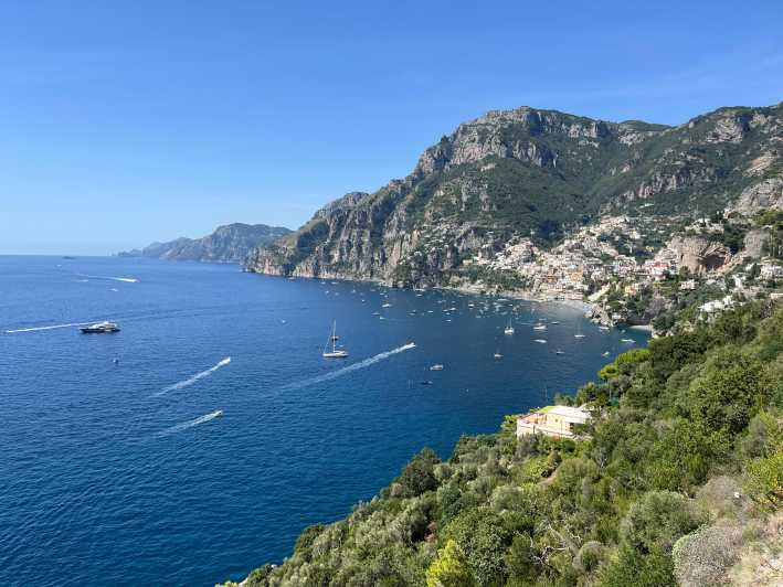 Tour privado de medio día por la Costa de Amalfi