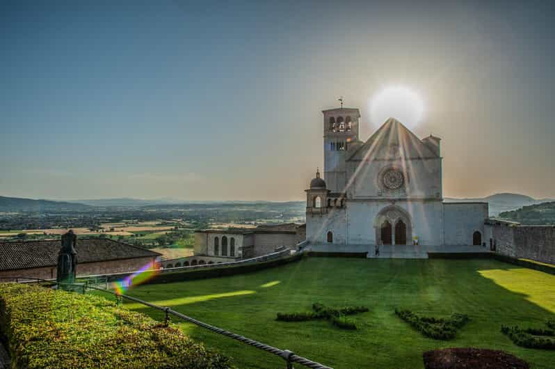 Asís: Recorrido a pie con visita a la Basílica de San Francisco