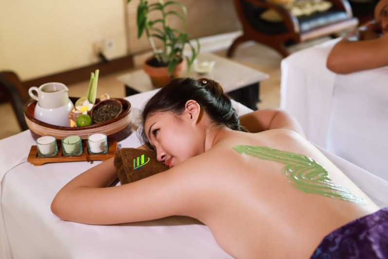 Jimbaran : Masaje corporal y tratamiento de spa con chocolate