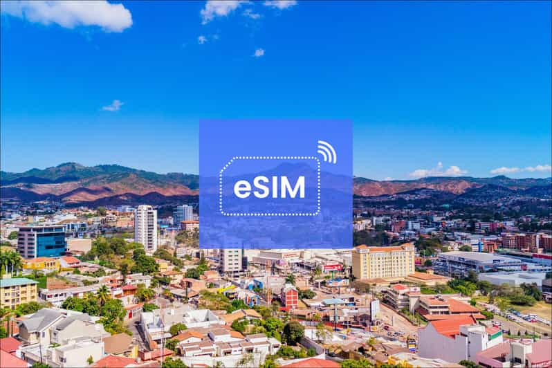 San Pedro Sula: Honduras eSIM Roaming Plan de Datos Móviles