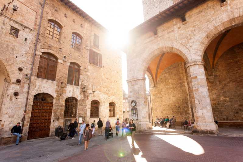 Desde Florencia: Ruta del Vino por San Gimignano, Siena y Chianti